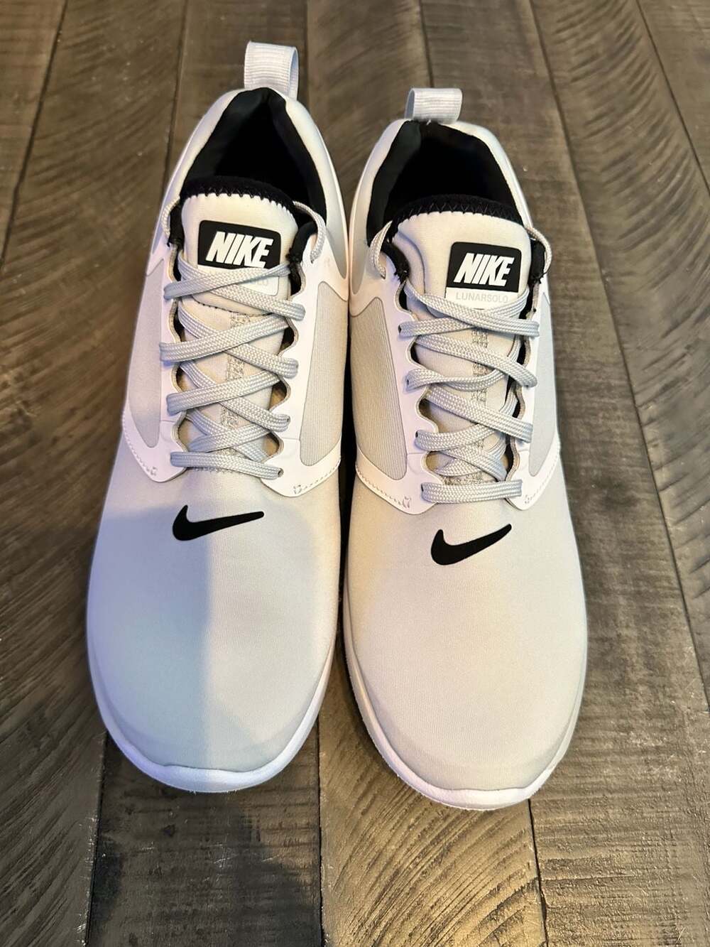 Nike Lunarsolo EL Running Shoes Pure Platinum/Wolf Grey-White AJ1665 001
